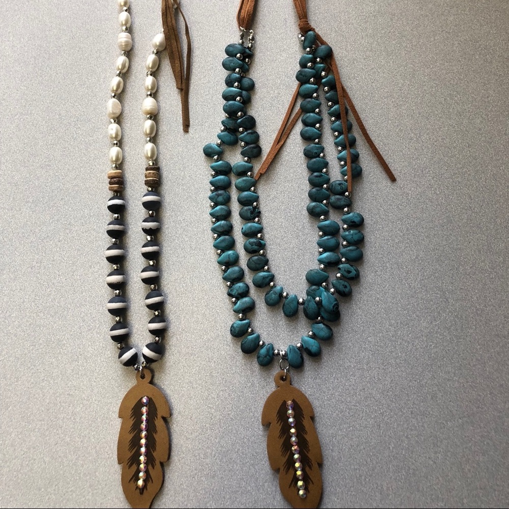 Western necklaces
